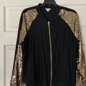 Xhilaration Jacket with Sequins